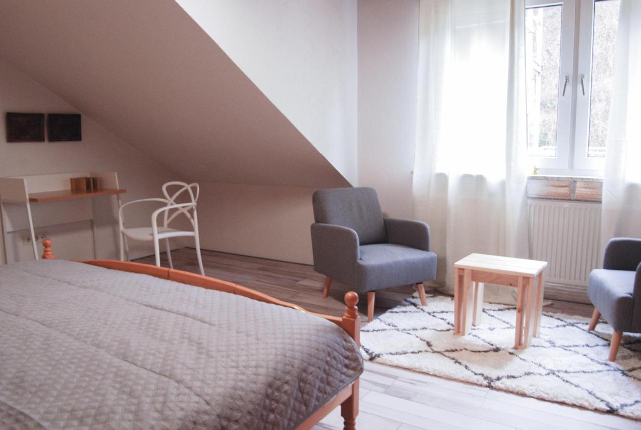 Gaestehaus An Der Moseltherme ترابن ترارباخ المظهر الخارجي الصورة