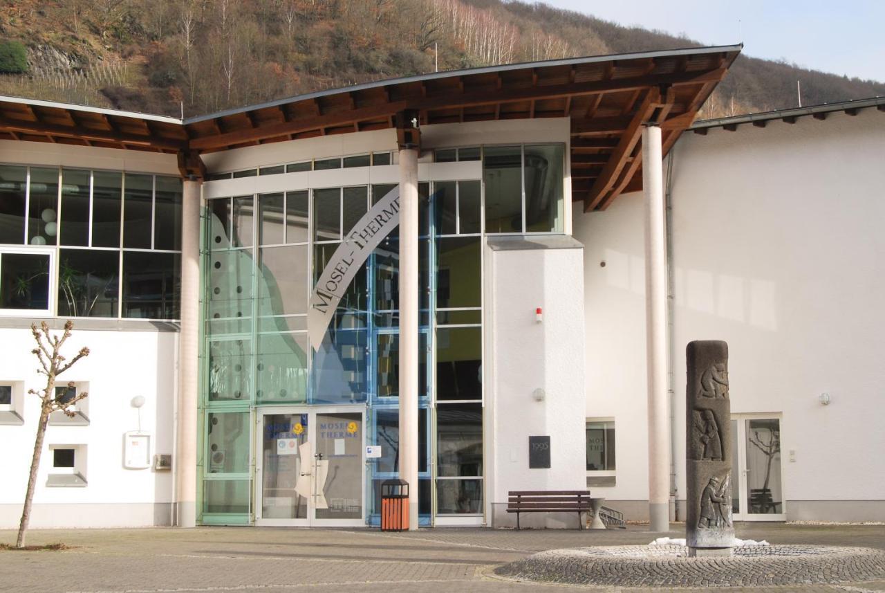 Gaestehaus An Der Moseltherme ترابن ترارباخ المظهر الخارجي الصورة