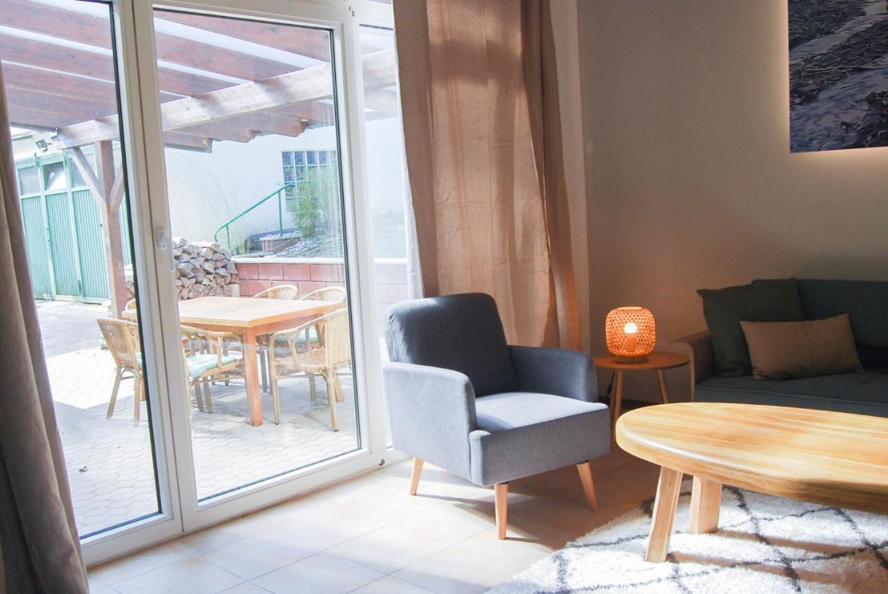Gaestehaus An Der Moseltherme ترابن ترارباخ المظهر الخارجي الصورة